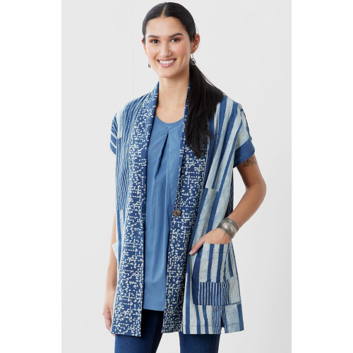 Kanai Jacket - Indigo Kanai Jacket - Indigo