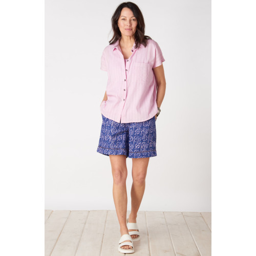 Aksa Pull-On Shorts - Tranquil blue/Multi Aksa Pull-On Shorts - Tranquil blue/Multi