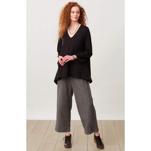 Kesari Chenille Stripe Pull-On Pant - Shadow Kesari Chenille Stripe Pull-On Pant - Shadow