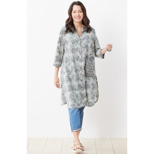 Champa Tunic - Storm Champa Tunic - Storm